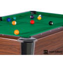 Billard Américain 6 ou 7 ft Bois foncé