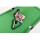 Table Multi jeux billard Garlando Multi Pro 9 en 1