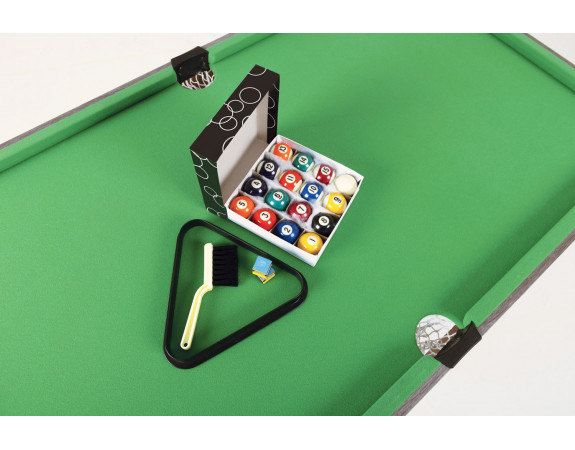 Table Multi jeux billard Garlando Multi Pro 9 en 1