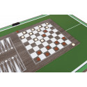 Table Multi jeux billard Garlando Multi Pro 9 en 1