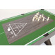 Table Multi jeux billard Garlando Multi Pro 9 en 1