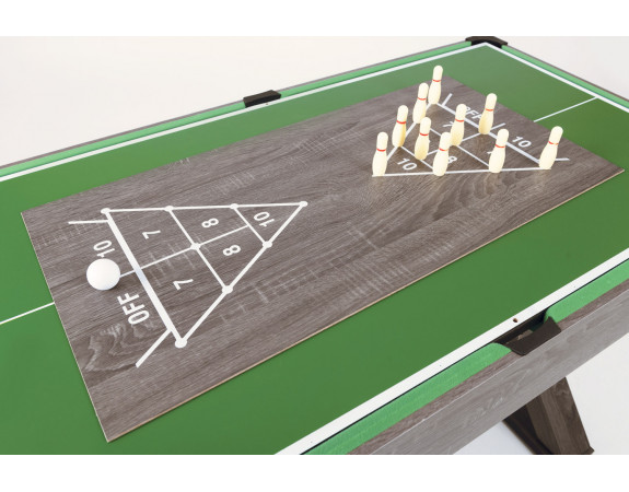 Table Multi jeux billard Garlando Multi Pro 9 en 1