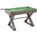 Table Multi jeux billard Garlando Multi Pro 9 en 1