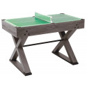 Table Multi jeux billard Garlando Multi Pro 9 en 1