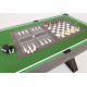 Table Multi jeux billard Garlando Multi Pro 9 en 1