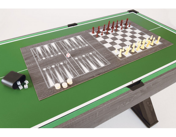 Table Multi jeux billard Garlando Multi Pro 9 en 1