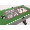 Table Multi jeux billard Garlando Multi Pro 9 en 1