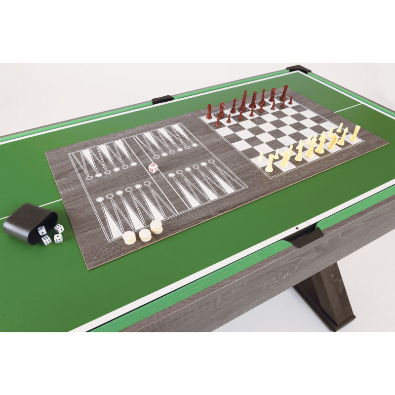 Table multi jeux : Découvrez le modèle Garlando pro 9 en 1- En stock 