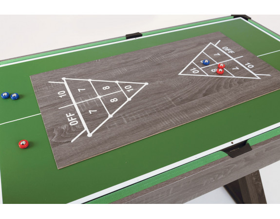 Table Multi jeux billard Garlando Multi Pro 9 en 1