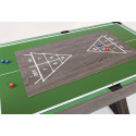 Table Multi jeux billard Garlando Multi Pro 9 en 1