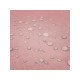 Nappe rectangulaire effet lin imperméable Rose