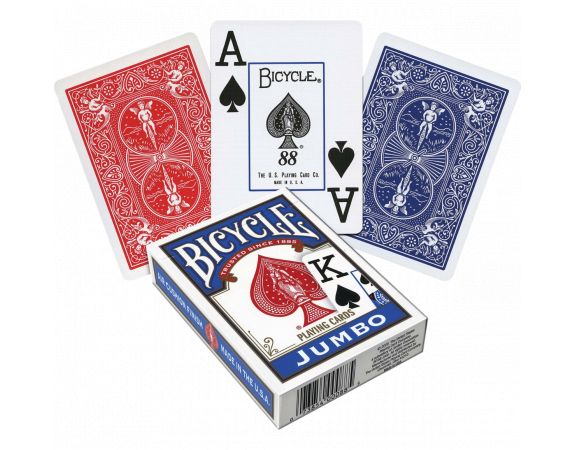 Jeu de cartes Poker Bicycle