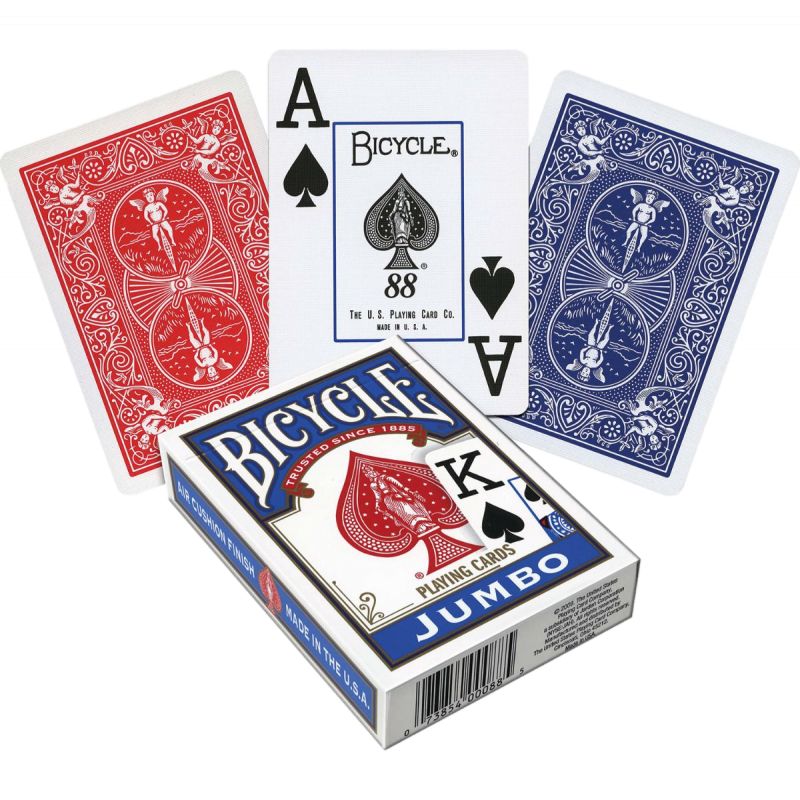 Jeu de cartes Poker Bicycle 