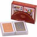 x2 Jeu de cartes de Poker 100% Plastique