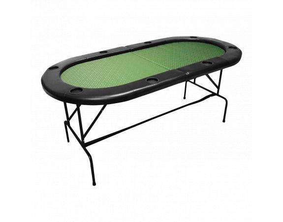 Table de poker pliable 8 joueurs