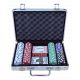 Malette de poker en aluminium 200 jetons 11,5g