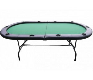 Table de poker pliable 10 joueurs