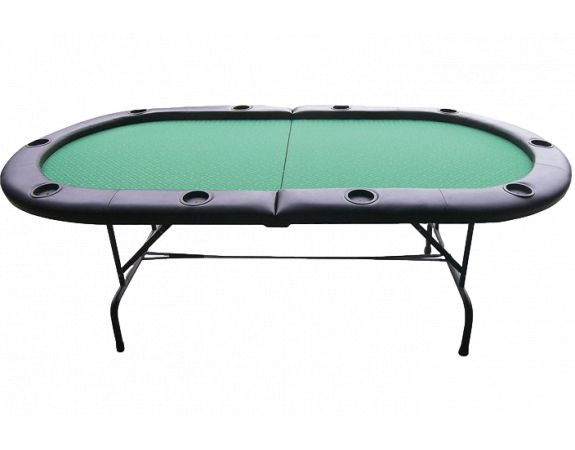 Table de poker pliable 10 joueurs