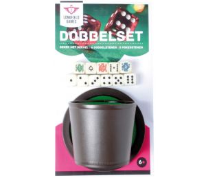 Gobelet dés de poker