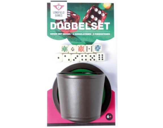 Gobelet dés de poker