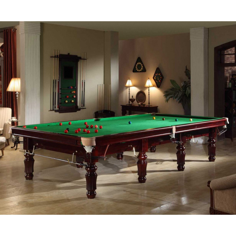 Billard Snooker 12 Feet – Tres grand modele Vintage