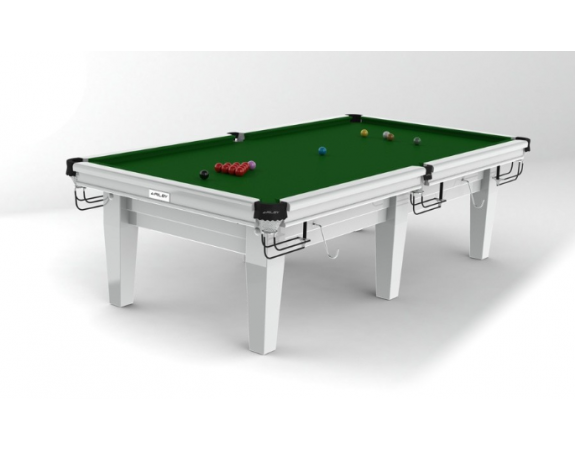 Snooker RILEY Grand 8 ft Blanc