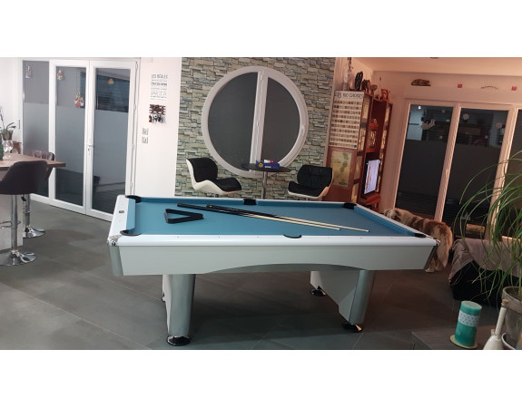 Billard Américain Triumph Blanc 7FT