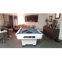 Billard Américain Triumph Blanc 7FT