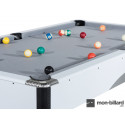 Billard Américain 7 ft Blanc Design