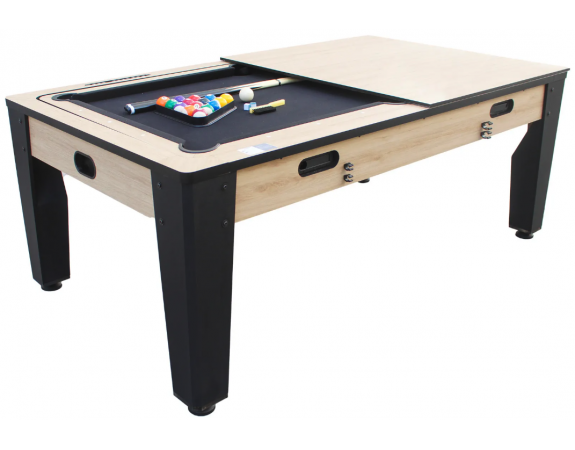 Table rotative Billard + Air Hockey industrielle