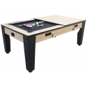 Table rotative Billard + Air Hockey industrielle