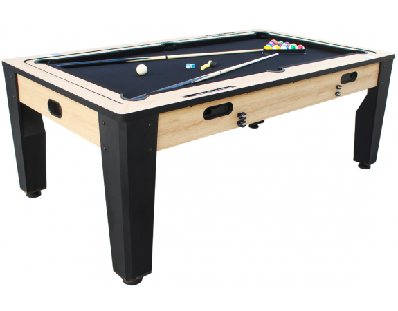 Table rotative Billard + Air Hockey industrielle