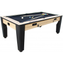 Table rotative Billard + Air Hockey industrielle