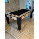 Table rotative Billard + Air Hockey industrielle