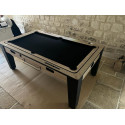 Table rotative Billard + Air Hockey industrielle