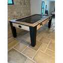 Table rotative Billard + Air Hockey industrielle