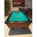 Billard Américain Garlando Ambassador 7FT Monnayeur