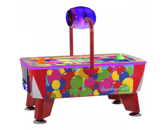 Air Hockey Baby Evo Monnayeur