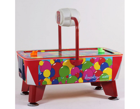 Air Hockey Baby Evo Monnayeur