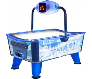 Air Hockey Baby Slalom Monnayeur