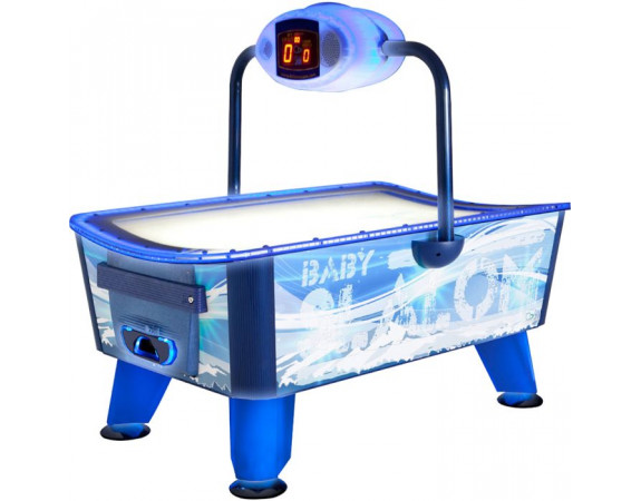 Air Hockey Baby Slalom Monnayeur