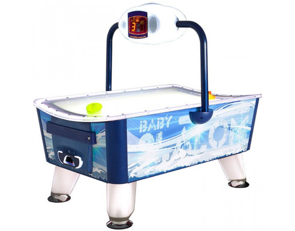 Air Hockey Baby Slalom Monnayeur