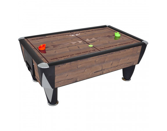 Air Hockey Mini Home Chêne 6 FT