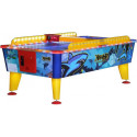 Air Hockey Shark Extérieur Monnayeur 6 Ft