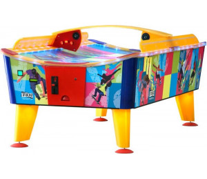 Air Hockey Skate Monnayeur d’Extérieur 8 Ft