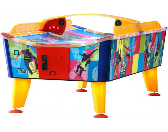 Air Hockey Skate Monnayeur d’Extérieur 8 Ft