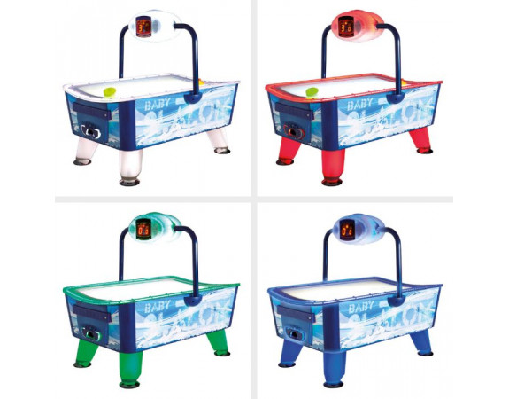 Air Hockey Baby Slalom Monnayeur