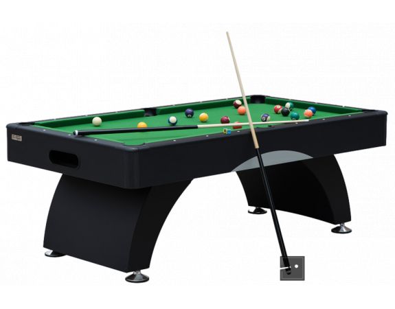 Billard Américain 7 ft Noir Design