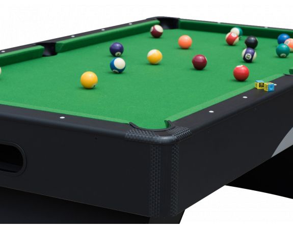 Billard Américain 7 ft Noir Design