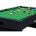 Billard Américain 7 ft Noir Design